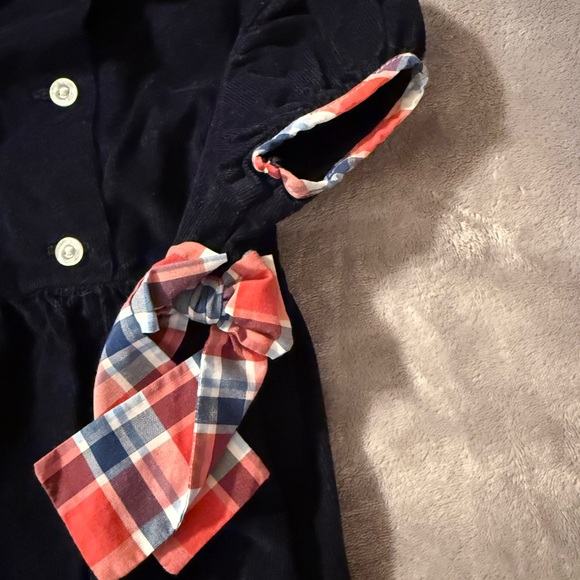 Little English Girls Bubble/Romper - Picture 3 of 5